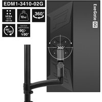 Кронштейн для монитора ExeGate EDM1-3410-02G