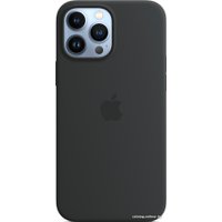 Чехол для телефона Apple MagSafe Silicone Case для iPhone 13 Pro Max (темная ночь)