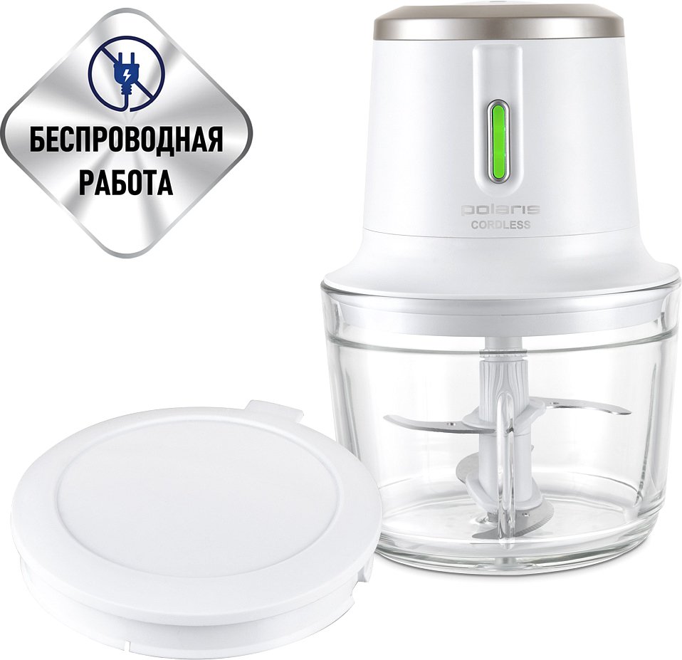 

Чоппер Polaris PFC 0408 CordLess (белый)