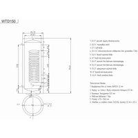 Бойлер косвенного нагрева Viena WTD 150