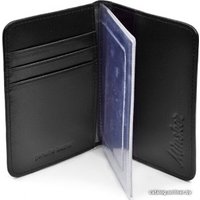 Портмоне с автодокументами Minsker Uppertown (черный)