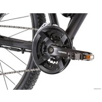 Электровелосипед Kross Hexagon Boost 1.0 522 L 2023 KRHB1Z29X19M004246 (черный)