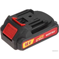 Дрель-шуруповерт Wortex BD 1815-1 DLi BD18151DLi0029 (с 1-им АКБ)