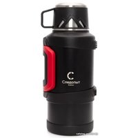 Термос Следопыт Dakar PF-TM-27 1.5л (черный)
