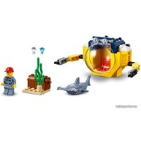 Конструктор LEGO City 60263 Океан: мини-подлодка