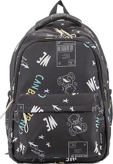 

Городской рюкзак Ecotope 377-F891-BLK (черный)