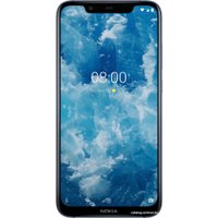 Смартфон Nokia 8.1 6GB/128GB (индиго/серебристый)