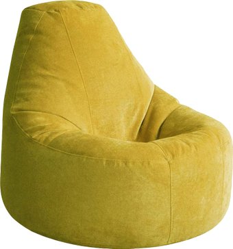 Kreslomeshki Айтишник велюр (XXL, горчица)