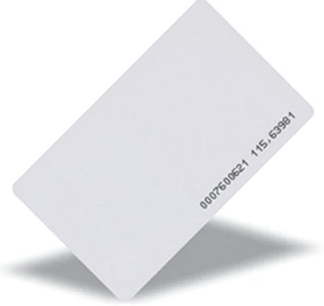

Бесконтактная карта ZKTeco IC Thin Card