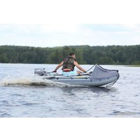 Моторно-гребная лодка Адмирал 320 Classic Lux