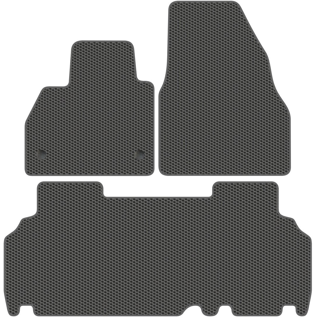 

Комплект ковриков для авто Alicosta Renault Kangoo (минивэн) 2013 - 2016 (серый)