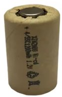 Аккумулятор Sunrise 1300mAh Ni-Cd 4/5SC
