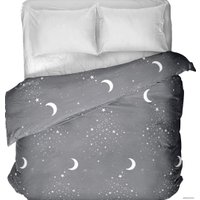 Пододеяльник Samsara Звездное небо на сером фоне 147По-3 153x215 (1.5-спальный)