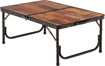 Стол Naturehike 90х60х37см NH20JJ028-LWOOD (темно-коричневый)