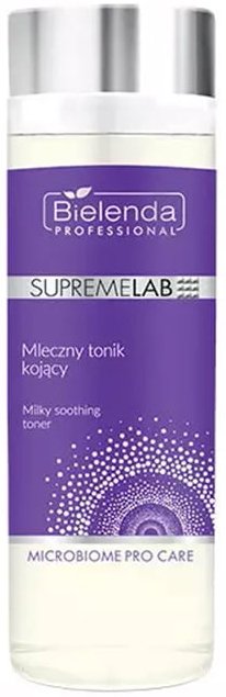 

Bielenda Professional Тоник для лица Supremelab Microbiome Pro Care молочный успокаивающий 200 мл