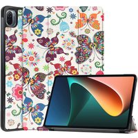 Чехол для планшета JFK Smart Case для Xiaomi Pad 5 (бабочки)