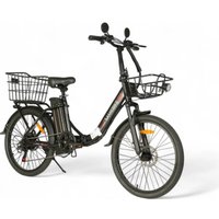 Электровелосипед SameBike M100 (черный)