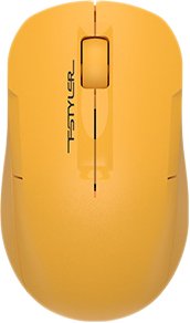 

Мышь A4Tech Fstyler FG15CS Air2 (желтый)