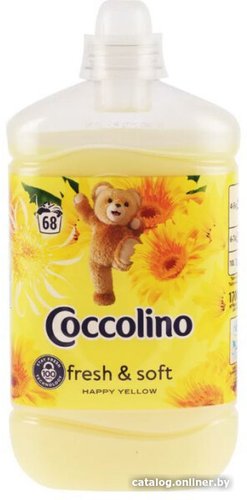 Ополаскиватель-концентрат Coccolino Happy Yellow 1.7 л