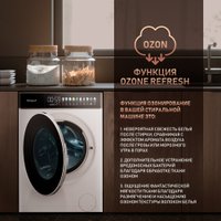 Стиральная машина Weissgauff WM 58411 Direct Drive Inverter Premium Steam в Борисове