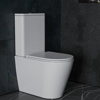 Унитаз напольный Roxen Wailet Tornado Rimless Soft Close 600175-01 в Борисове