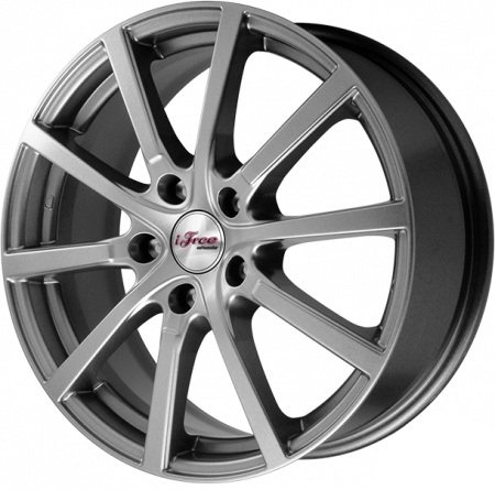 

Литые диски iFree Big Byz (КС680) 17x7" 5x112мм DIA 57.1мм ET 50мм Хай вэй
