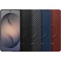 Чехол для телефона Samsung Carbon Magnet Case для Samsung Galaxy S26 Ultra (красный)