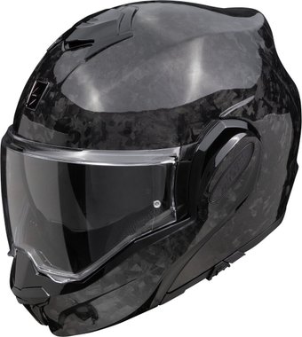 Мотошлем Scorpion Exo Exo-Tech Evo Carbon Onyx (р. M, карбон/карбон)