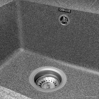 Кухонная мойка Gerhans B15 (графит)