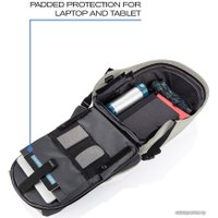 Городской рюкзак XD Design Bobby Hero Spring (светло-серый)