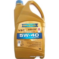 Моторное масло Ravenol VST 5W-40 4л