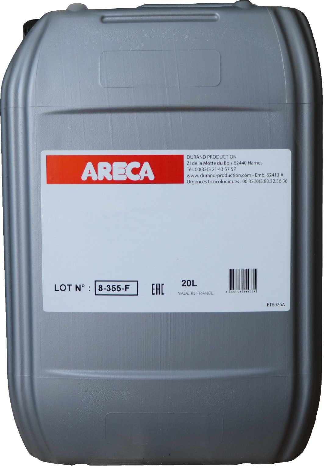 

Моторное масло Areca F4000 5W-40 20л