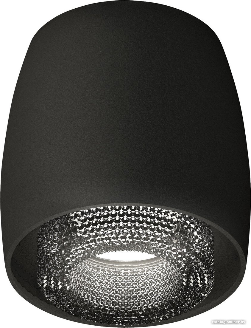 Припотолочная люстра Ambrella light Techno spot XS1142021 SBK/BK