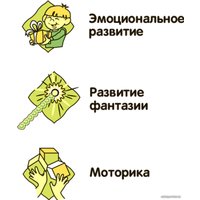 Набор для создания поделок/игрушек Bondibon Елочные украшения со стразами ВВ1702