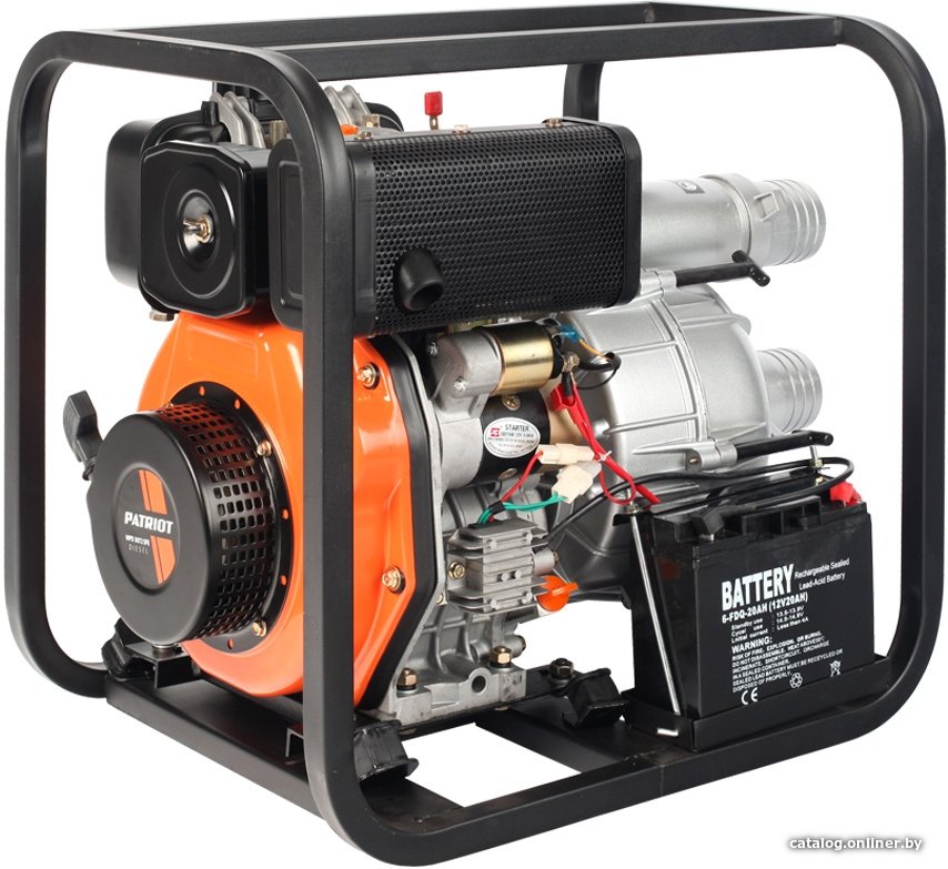 Мотопомпа Patriot MPD 3072 SFE