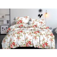 1.5-спальный комплект постельного белья Бояртекс № 957 1.5сп (полисатин)