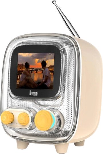 

Беспроводная колонка Divoom Tiivoo 2 (бежевый)