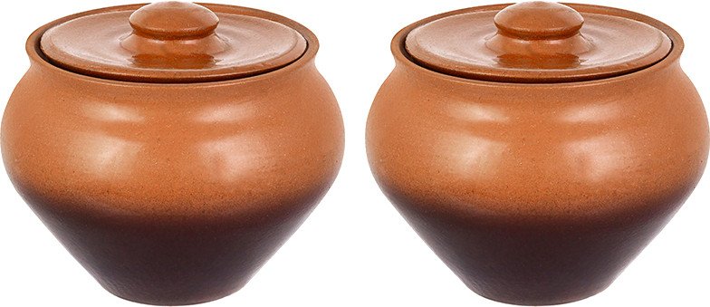 

Набор горшочков Elan Gallery TerraCotta 570150