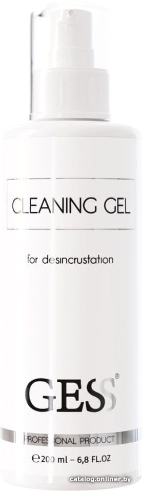 Gess Cleaning Gel очищающий для дезинкрустации 200 мл
