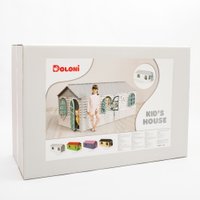 Домик для детской площадки Doloni-Toys 02550/20