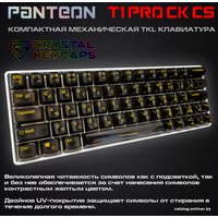 Клавиатура Jet.A Panteon T1 Pro CK BS (белый)