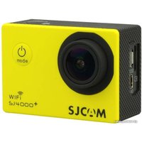 Экшен-камера SJCAM SJ4000+ Gyro Yellow