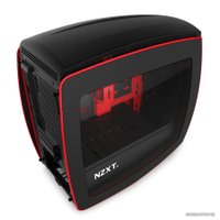 Корпус NZXT Manta Matte Black/Red [CA-MANTW-M2]