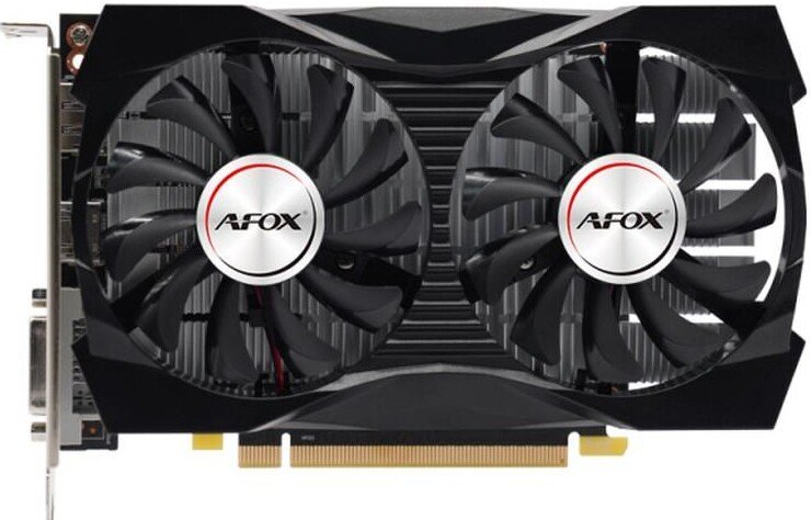

Видеокарта AFOX Radeon RX 550 2GB GDDR5 AFRX550-2048D5H5-V2