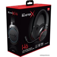 Наушники Creative Sound BlasterX H6