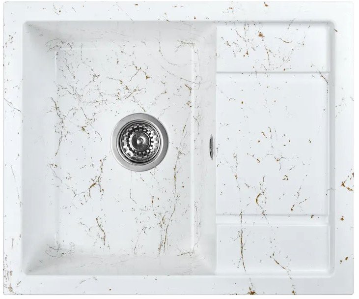 

Кухонная мойка Wisent WB19-13 (с сифоном GER013)