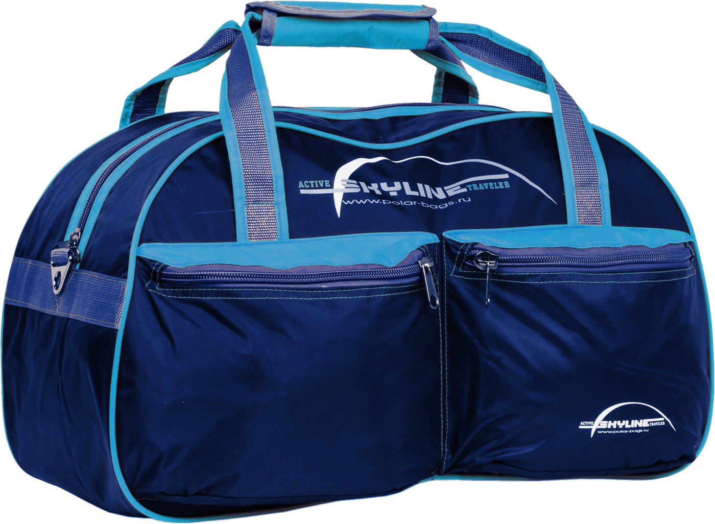 

Дорожная сумка Polar П05/6 (синий/голубой)