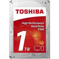 Жесткий диск Toshiba P300 1TB [HDWD110EZSTA] в Бресте