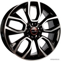 Литые диски Vector R202 (A 18_Mazda CХ 5) 18x7" 5x114.3мм DIA 67.1мм ET 45мм Алмаз черный