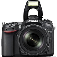 Зеркальный фотоаппарат Nikon D7100 Kit 18-55mm VR